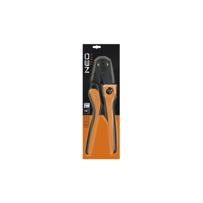 Unealtă: de sertizare; terminale neizolate; 22AWG÷12AWG; 250mm