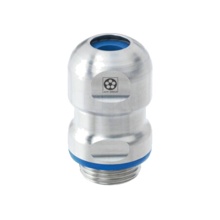Garnitură de etanşare; M16; 1,5; IP68; oțel inoxidabil; metalică