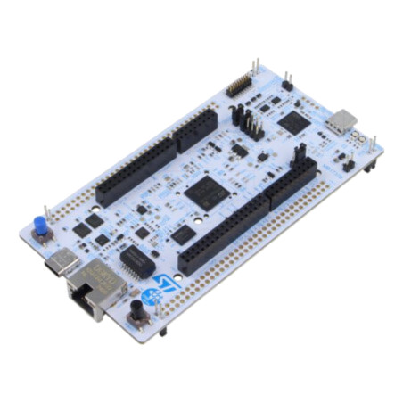 Kituri dezv: STM32; placă de bază; Comp: STM32H7S3L8H6