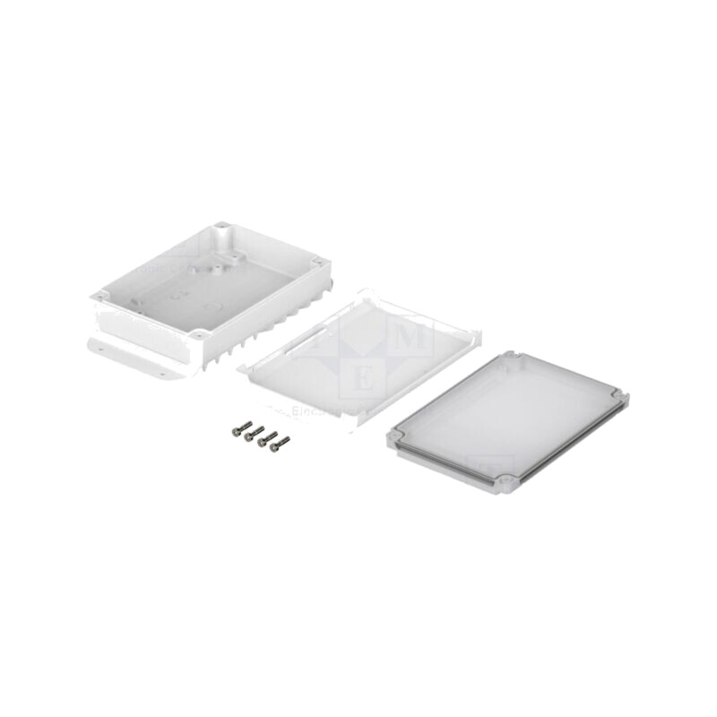 Carcasă: desktop; BoVersa; X: 120mm; Y: 216mm; Z: 55mm; albe