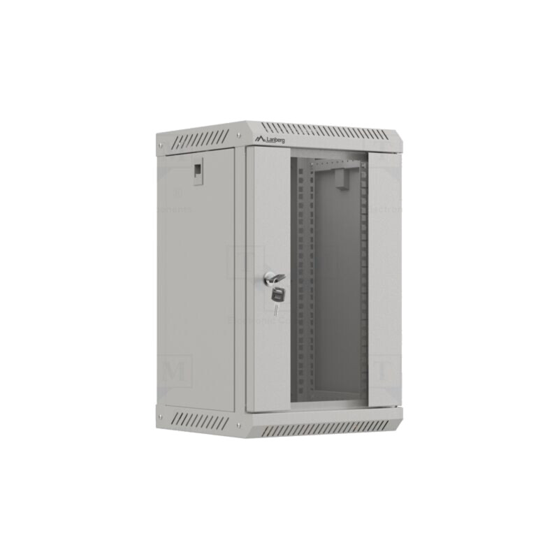 Carcasă: tablou rack; Standard: 10"; 9U; gri; Z: 300mm; X: 300mm