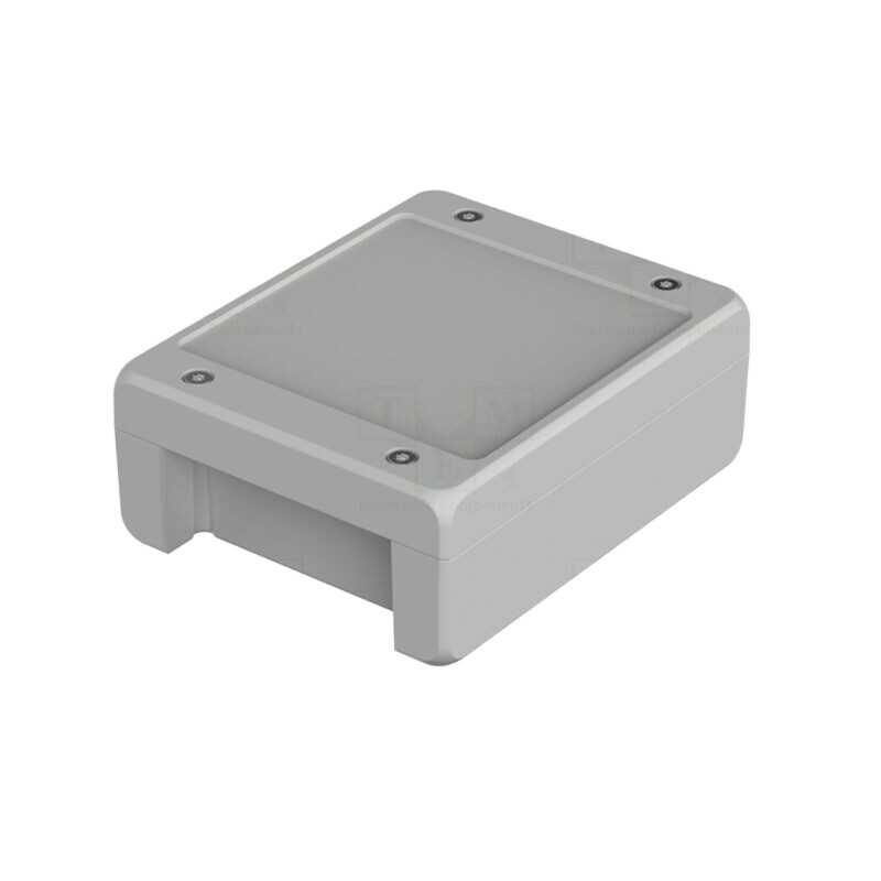 Carcasă: universală; X: 128mm; Y: 159mm; Z: 60mm; BOCUBE ALU; gri