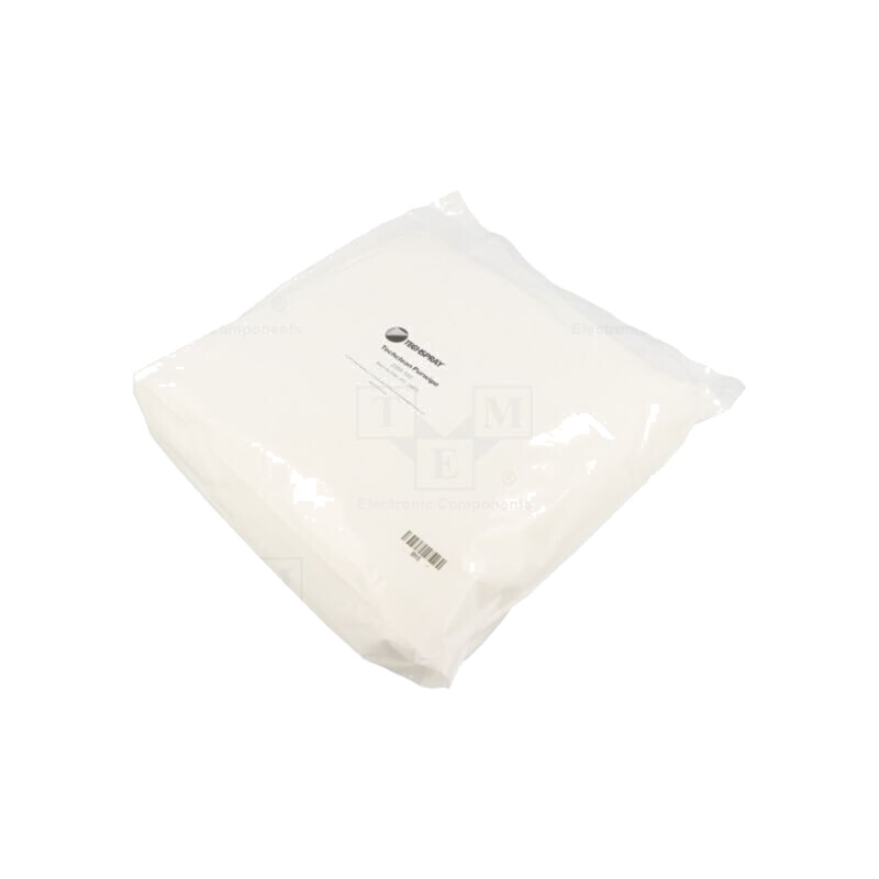 Şerveţel: cârpă; 100buc; Utilizare: cleanroom,şabloane SMD; albă