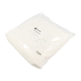 Şerveţel: cârpă; 100buc; Utilizare: cleanroom,şabloane SMD; albă