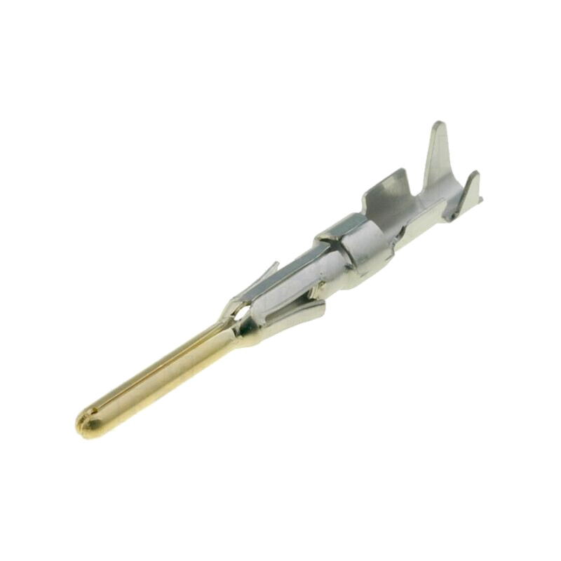 Pin; tată; 1,6mm; aurit; 0,5÷1,5mm2; în vrac; crimpat; pe cablu
