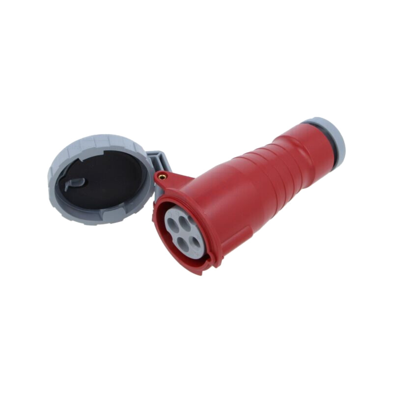 Conector: alimentare AC trifazate; IP&S; 16A; 415V; 415VAC; mufă