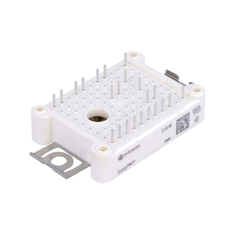 Modul: IGBT; diodă/tranzistor; Punte de diodă trifazată; Ic: 15A