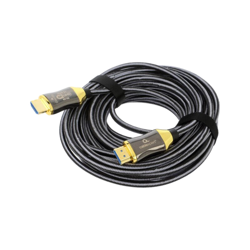 Cablu; HDMI mufă,din ambele părţi; PA; 10m; negru; Fire: Cu
