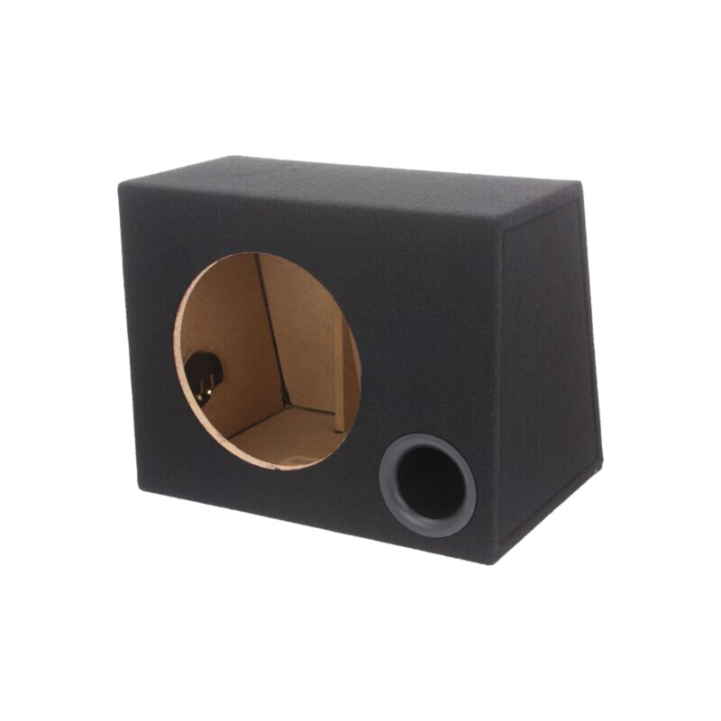 Carcasă difuzor; MDF; neagră; ţesătură; 250mm; Øorif: 232mm; 25l