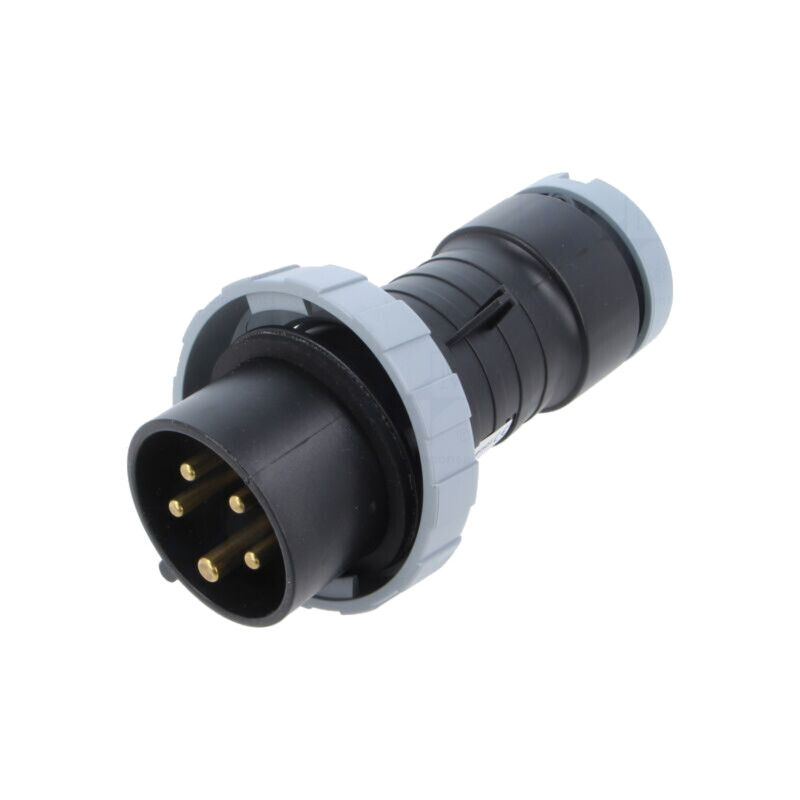 Conector: alimentare AC trifazate; IP&S; 16A; mufă; tată; PIN: 5