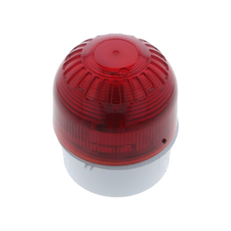 Semnalizator: luminos; lumină flash; albă; Sonos; 110/230VAC; IP65