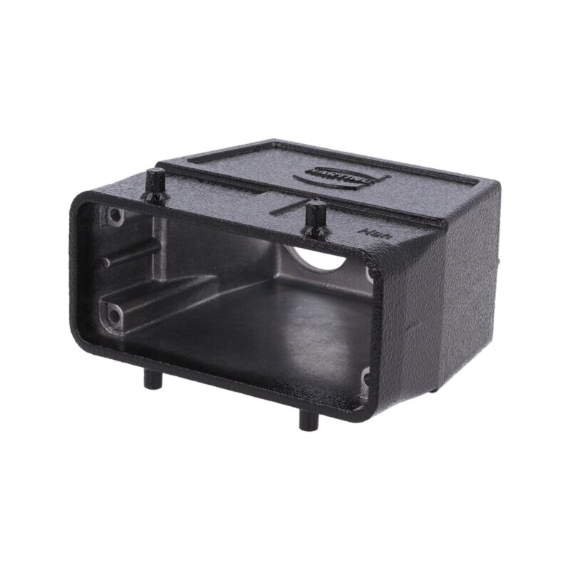 Enclosure for connectors: HDC; size 16B; for cable; Han® B; M25