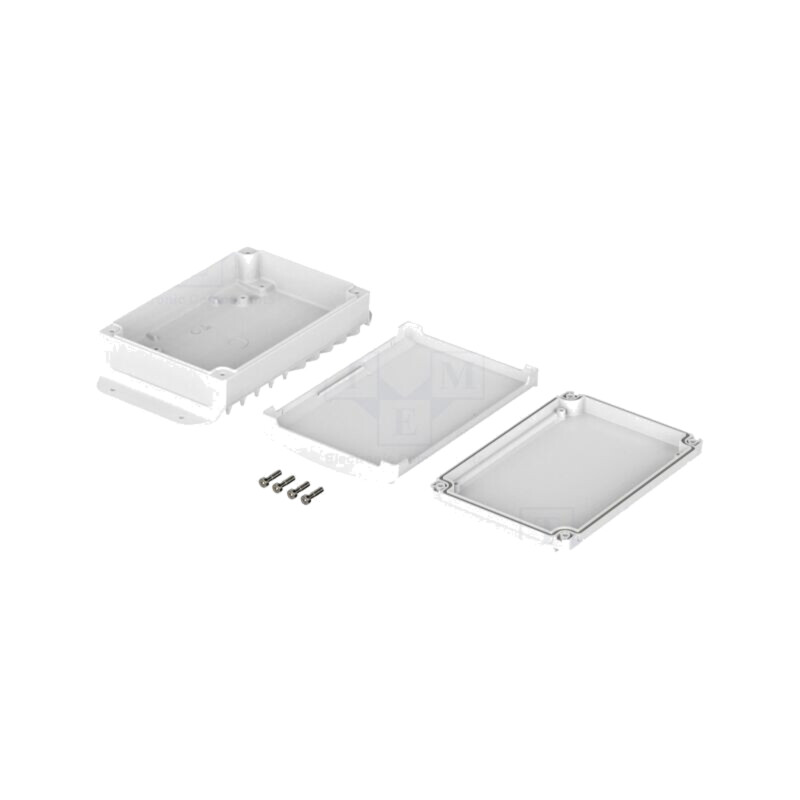 Carcasă: desktop; BoVersa; X: 120mm; Y: 216mm; Z: 55mm; albe