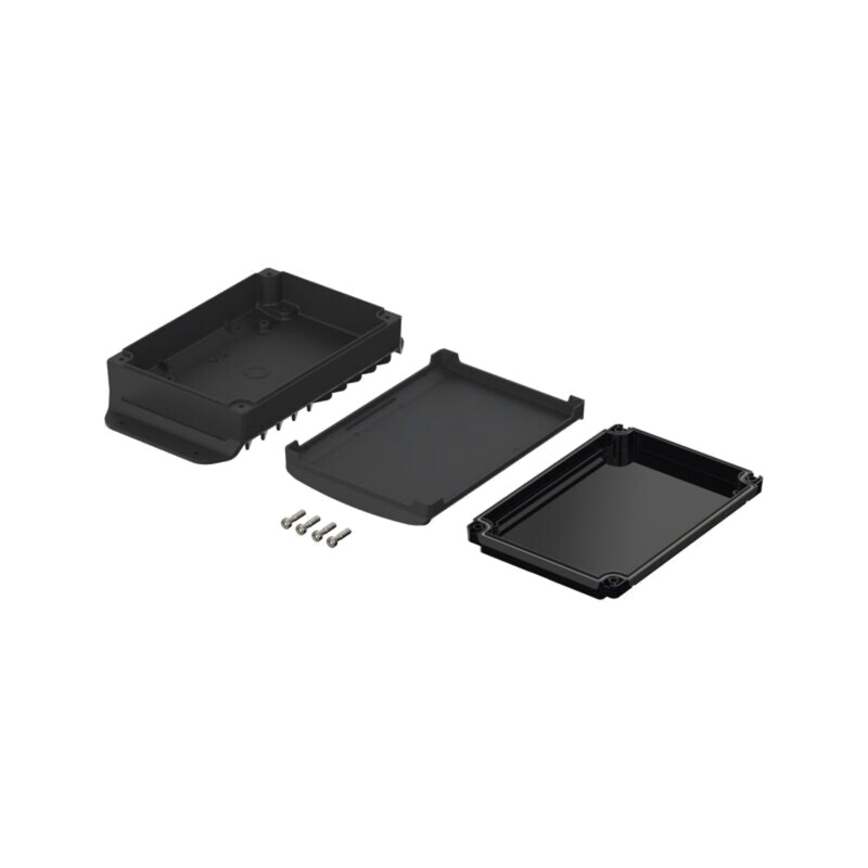 Carcasă: desktop; BoVersa; X: 120mm; Y: 216mm; Z: 55mm; neagră