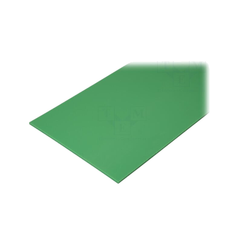 Foaie; Dim: 497x1000mm; Thk: 6mm; verde; 0,5m2
