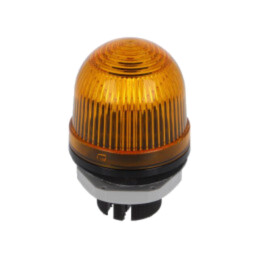 Semnalizator: luminos; lumină continuă; portocalie; 12÷230VDC