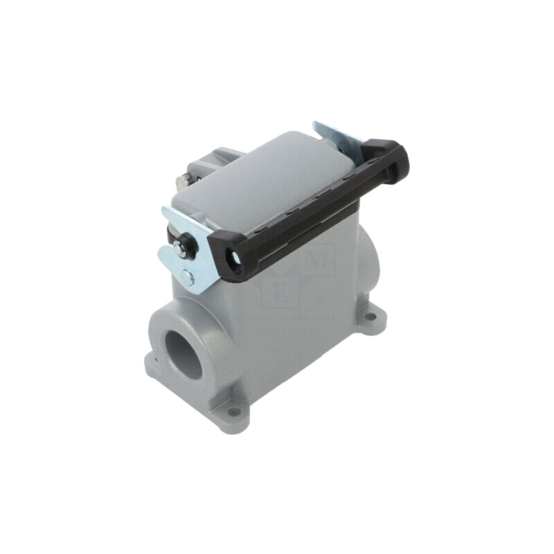 Enclosure for connectors: HDC; size H-B 10; with latch; straight