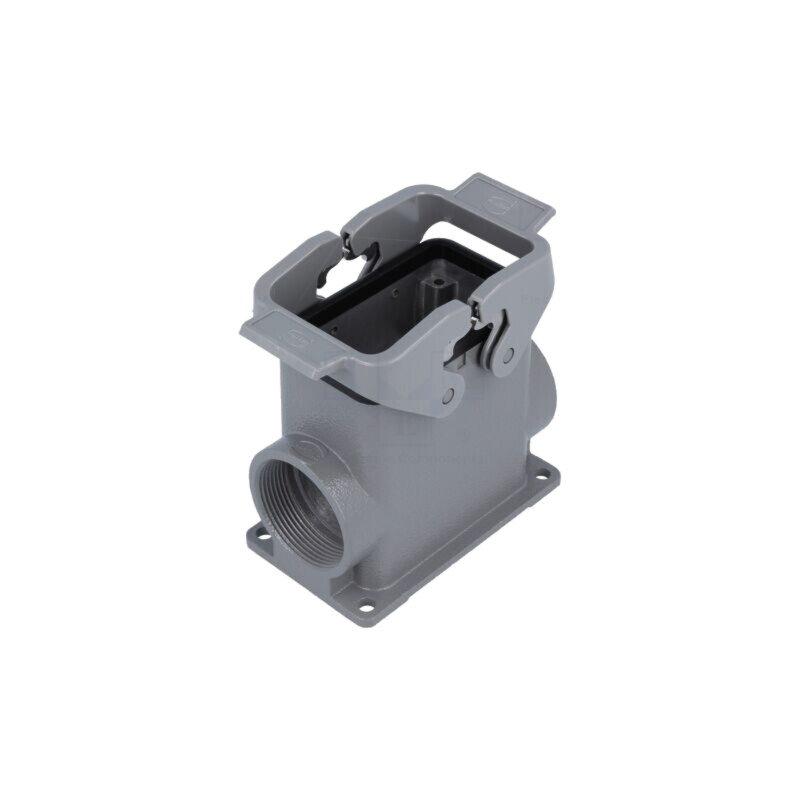 Enclosure for connectors: HDC; size 10B; Han; IP65; high; PG29