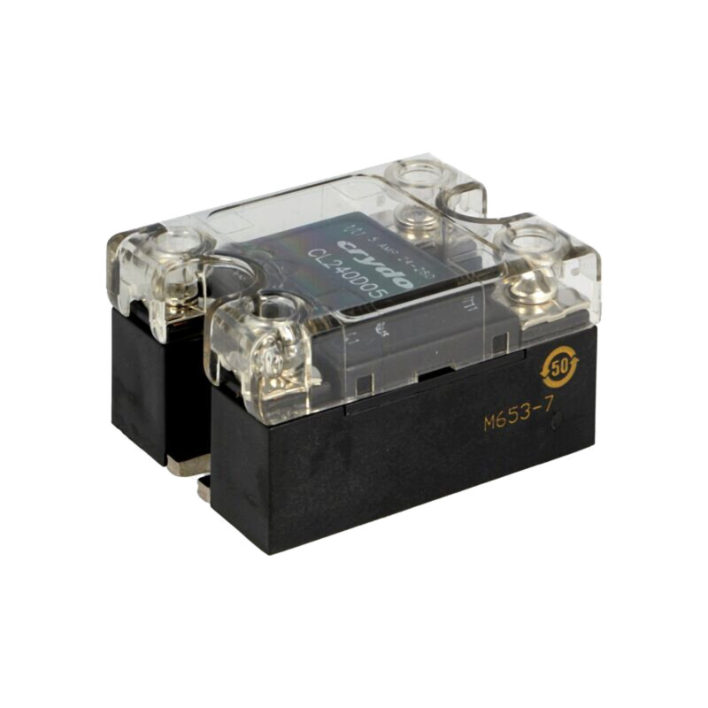 Releu: semiconductor; Ucom: 3÷32VDC; 5A; 24÷280VAC; CL240; 1-fazat