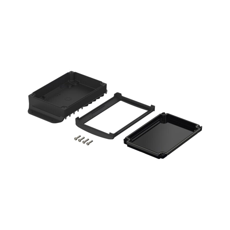Carcasă: desktop; BoVersa; X: 120mm; Y: 216mm; Z: 55mm; neagră