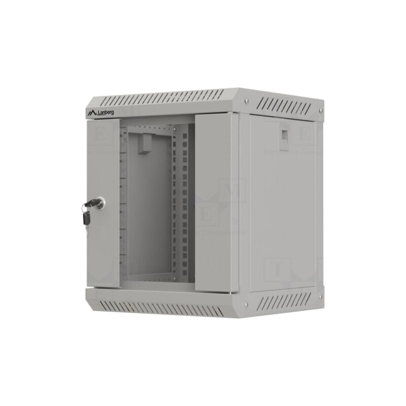 Carcasă: tablou rack; Standard: 10"; 6U; gri; Z: 300mm; X: 300mm