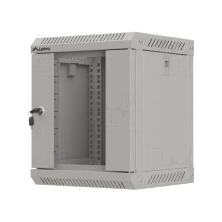 Carcasă: tablou rack; Standard: 10"; 6U; gri; Z: 300mm; X: 300mm