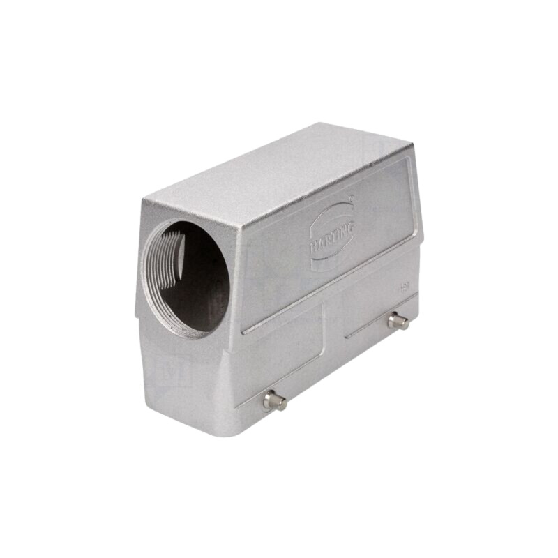 Enclosure for connectors: HDC; size 24B; for cable; IP65; high