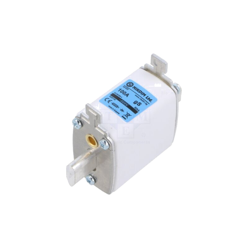 Siguranţă: siguranţă; 100A; 800VAC; gS; industrial; NH00