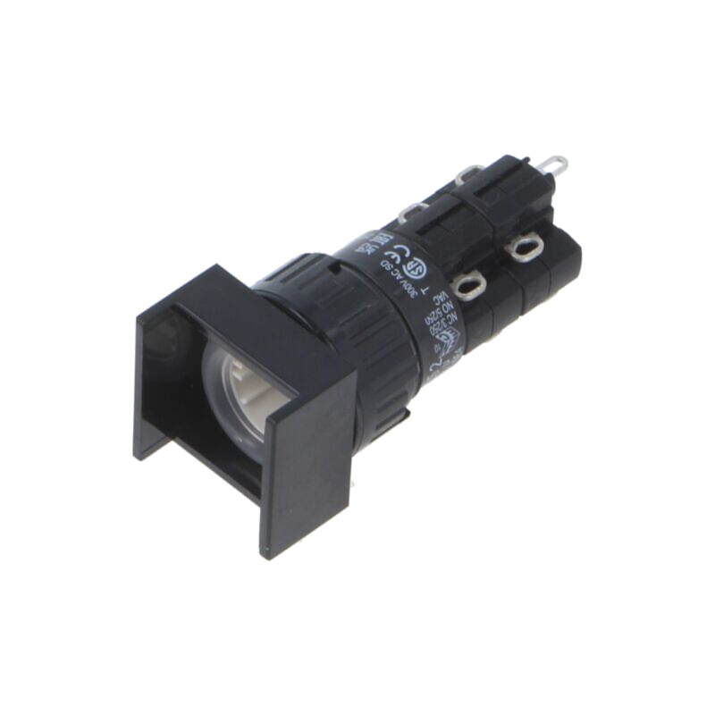 Comutator: corp; 16mm; Poz.i stab: 1; NC x2 + NO x2; 51; Poz: 2
