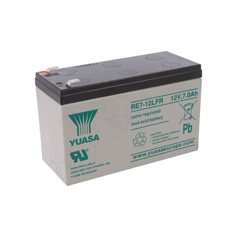 Acumul: plumb-acid; 12V; 7Ah; AGM; nu necesită întreţinere