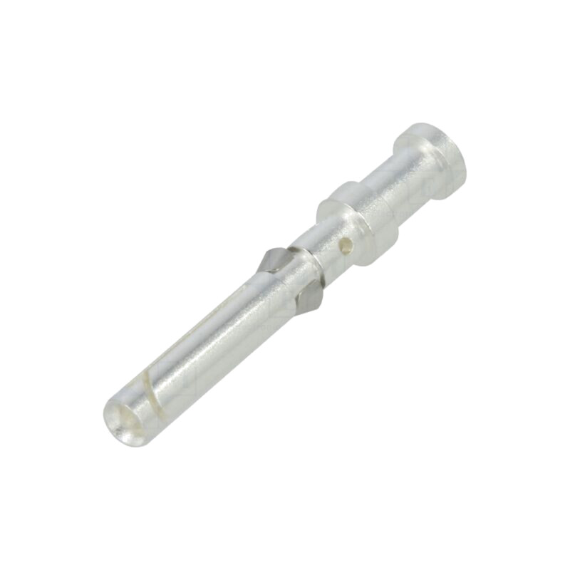 Pin; mamă; 1,6mm; argintat; 0,5mm2; 20AWG; contacte întoarse