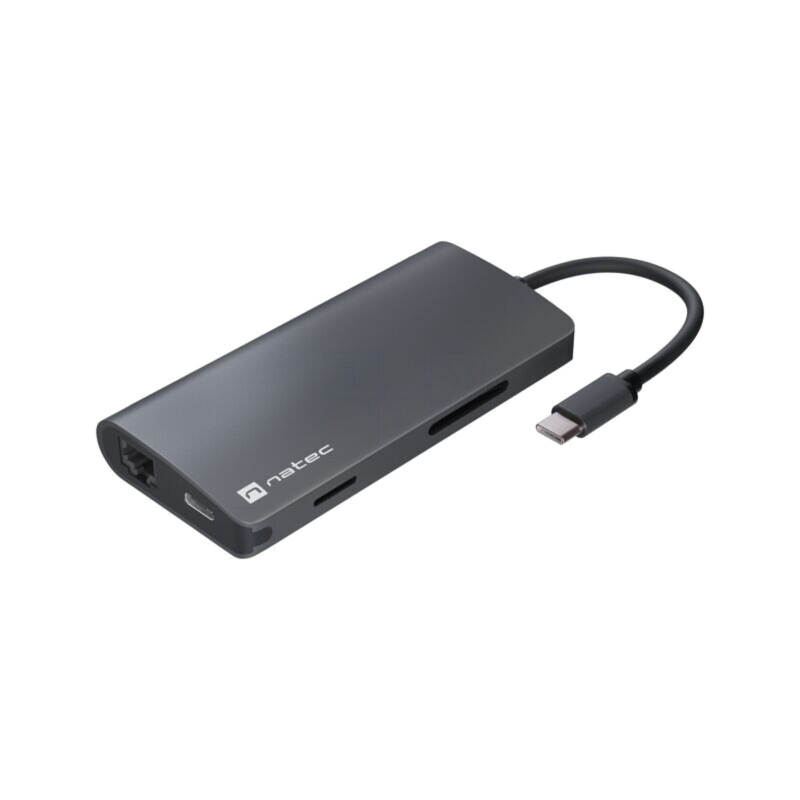 Hub USB; HDMI soclu,RJ45 soclu,USB A soclu x3,USB C soclu