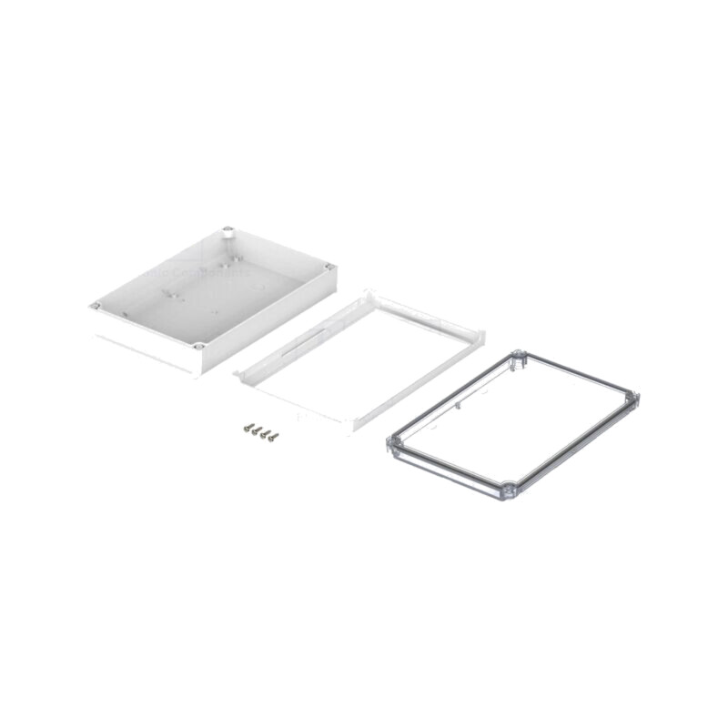 Carcasă: desktop; BoVersa; X: 185mm; Y: 275mm; Z: 73mm; policarbonat