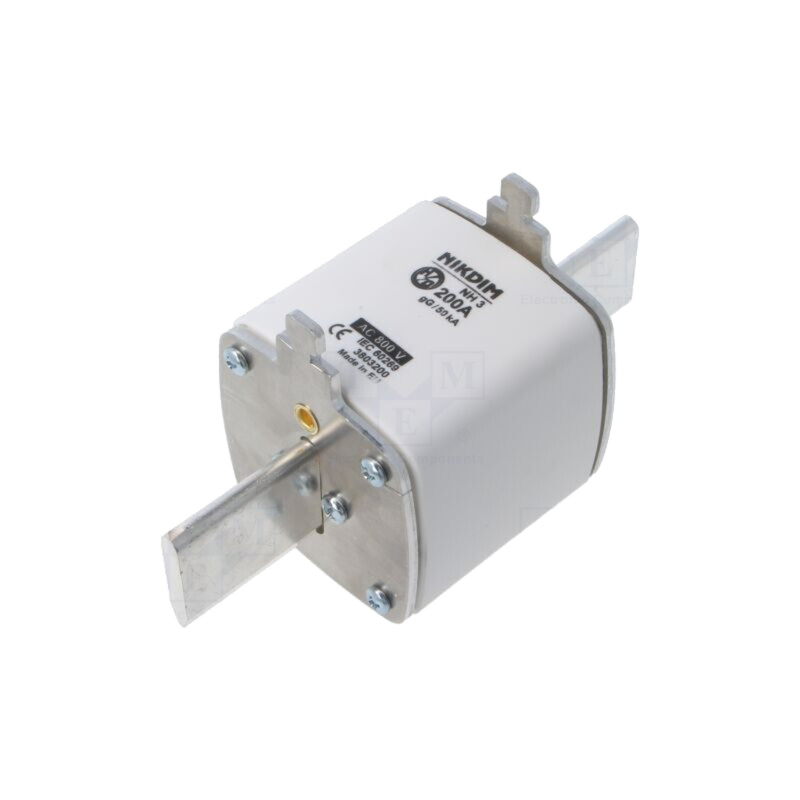 Siguranţă: siguranţă; 200A; 800VAC; gG; industrial; NH3