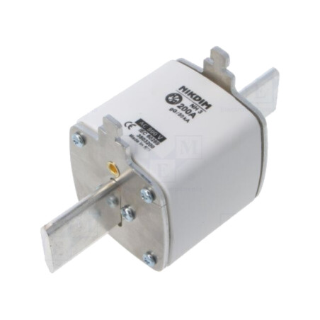 Siguranţă: siguranţă; 200A; 800VAC; gG; industrial; NH3