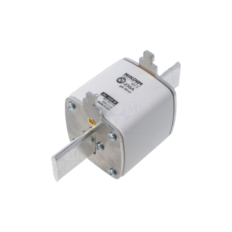 Siguranţă: siguranţă; 250A; 800VAC; gG; industrial; NH3