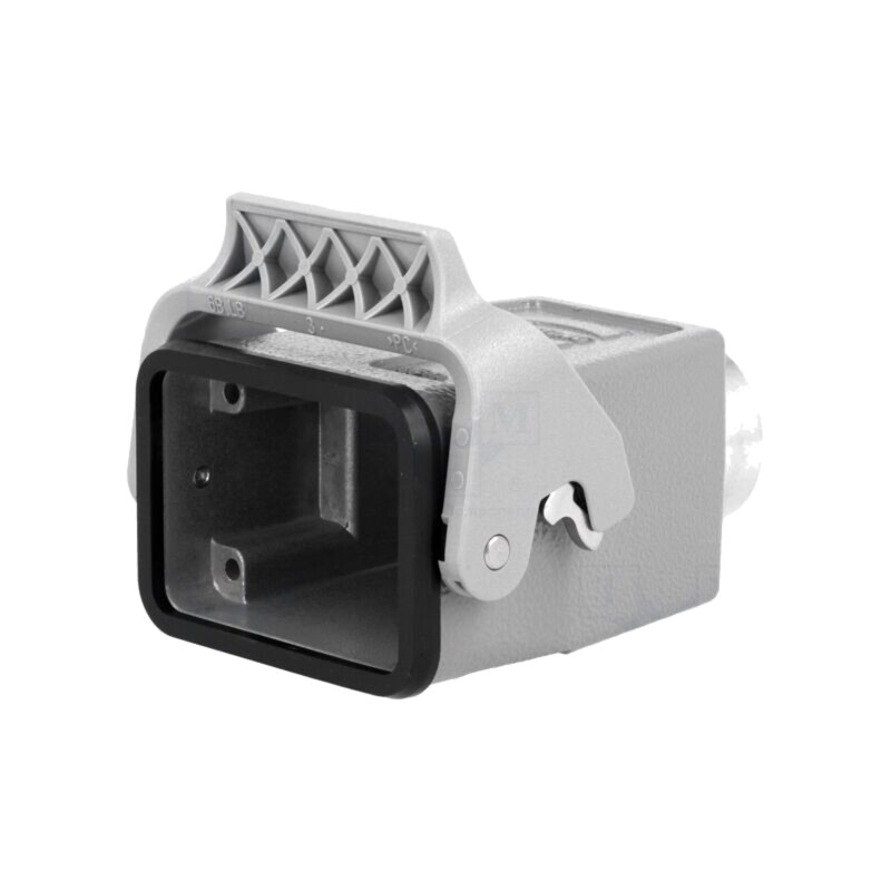 Enclosure for connectors: HDC; size 6B; for cable; Han® B; IP65