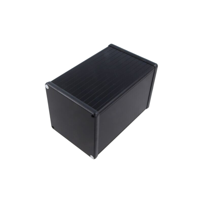 Carcasă: cu panou; 1455; X: 104,5mm; Y: 160mm; Z: 104,5mm; aluminiu