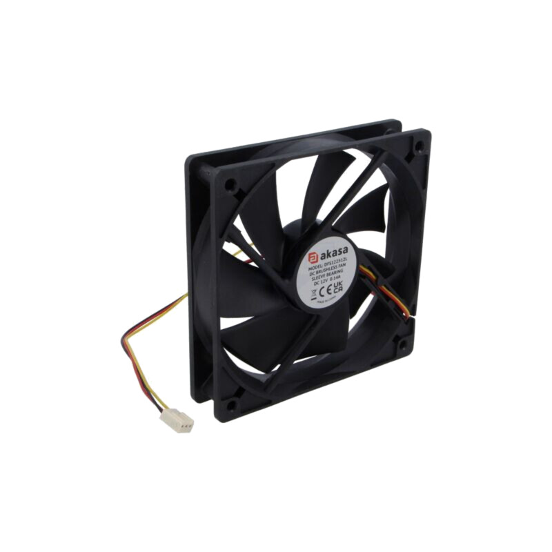 Ventilator: DC; axial; 12VDC; 120x120x25mm; 1200rot./min; 5buc.