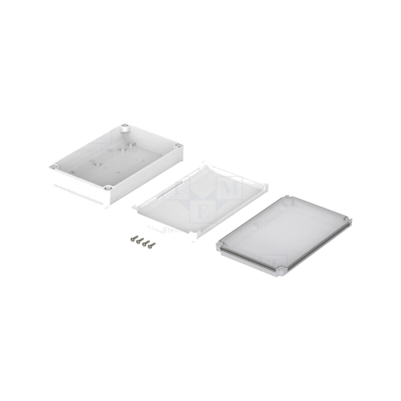 Carcasă: desktop; BoVersa; X: 140mm; Y: 210mm; Z: 63mm; policarbonat