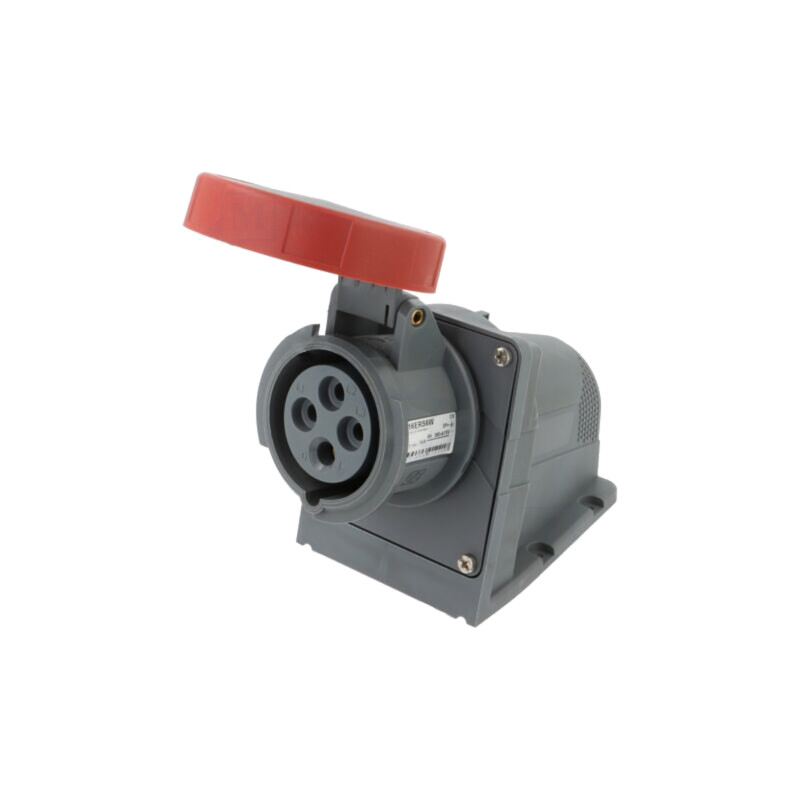 Conector: alimentare AC trifazate; soclu; mamă; 16A; 415VAC; 415V
