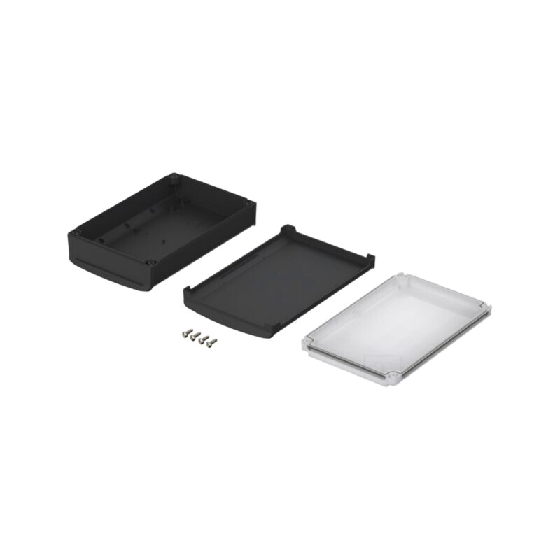 Carcasă: desktop; BoVersa; X: 140mm; Y: 210mm; Z: 63mm; policarbonat