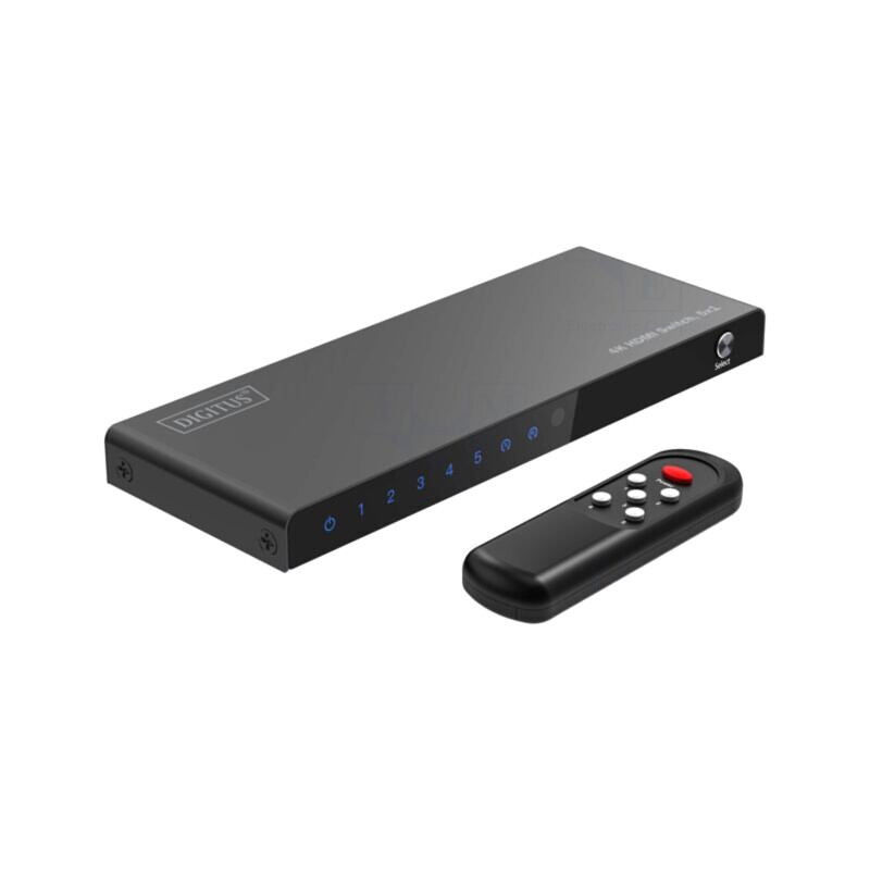 Switch; HDCP 2.2,HDMI 2.0; neagră; Ieşire: HDMI soclu