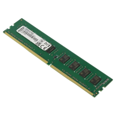 Memorie DRAM; DDR4 DIMM; 3200MHz; 1,2VDC; industrială; 1Gx8