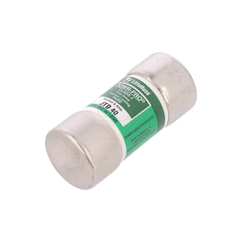 Siguranţă: siguranţă; 40A; 600VAC; 300VDC; întârziere; industrial