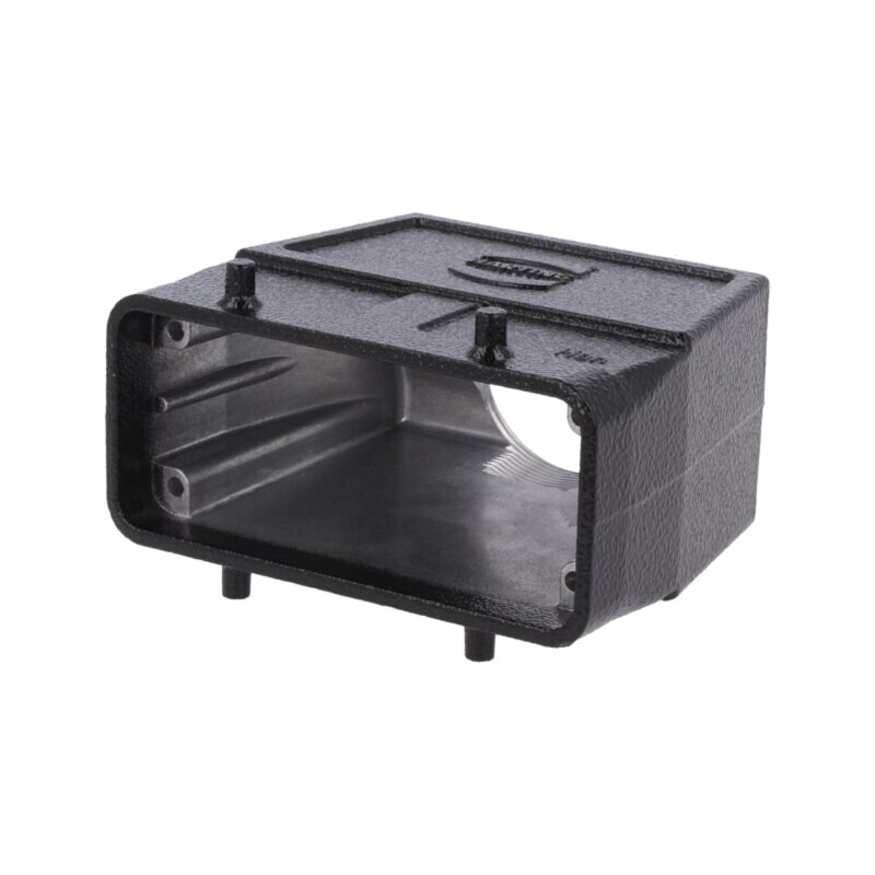Enclosure for connectors: HDC; size 16B; for cable; Han® B; M40