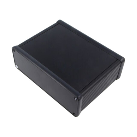 Carcasă: cu panou; 1455; X: 165mm; Y: 120mm; Z: 51,5mm; aluminiu