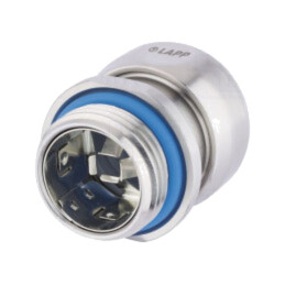 Garnitură de etanşare; cu împământare; M16; 1,5; IP68; SKINTOP®