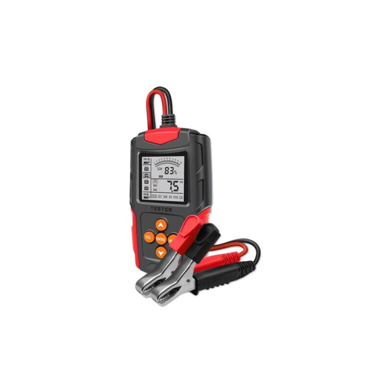 Tester: acumulator; 150x90x35mm; VDC: 12÷24V; Afişaj: LCD 2,7"