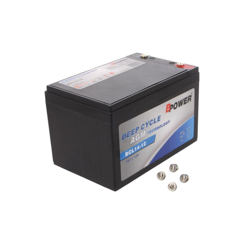 Acumul: plumb-acid; 12V; 14Ah; AGM; 151,5x99,5x100mm; 4kg; BCL